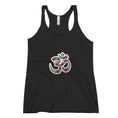 Load image into Gallery viewer, Aum - Zen Meditation Sign Women's Racerback Yoga Tank - Personal Hour for Yoga and Meditations 
