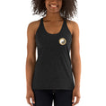 Load image into Gallery viewer, Women's Racerback Yoga Tank - Yoga Top - Personal Hour for Yoga and Meditations 
