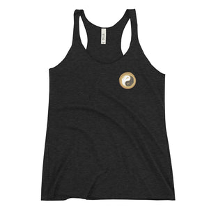 Women's Racerback Yoga Tank - Yoga Top - Personal Hour for Yoga and Meditations 