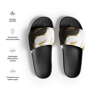 Open image in slideshow, Handmade Women&#39;s slides - Personal Hour for Yoga and Meditations 
