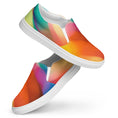Load image into Gallery viewer, Women’s slip-on canvas shoes for yoga - Handmade - Personal Hour for Yoga and Meditations 

