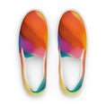 Load image into Gallery viewer, Women’s slip-on canvas shoes for yoga - Handmade - Personal Hour for Yoga and Meditations 
