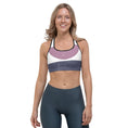 Load image into Gallery viewer, Yoga and Sports Bra - Zen Style - Personal Hour for Yoga and Meditations 
