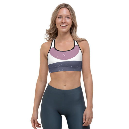 Yoga and Sports Bra - Zen Style - Personal Hour for Yoga and Meditations 