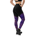 Load image into Gallery viewer, Yoga and Sports High Quality Leggings - Personal Hour for Yoga and Meditations 
