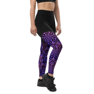 Yoga and Sports High Quality Leggings - Personal Hour for Yoga and Meditations 
