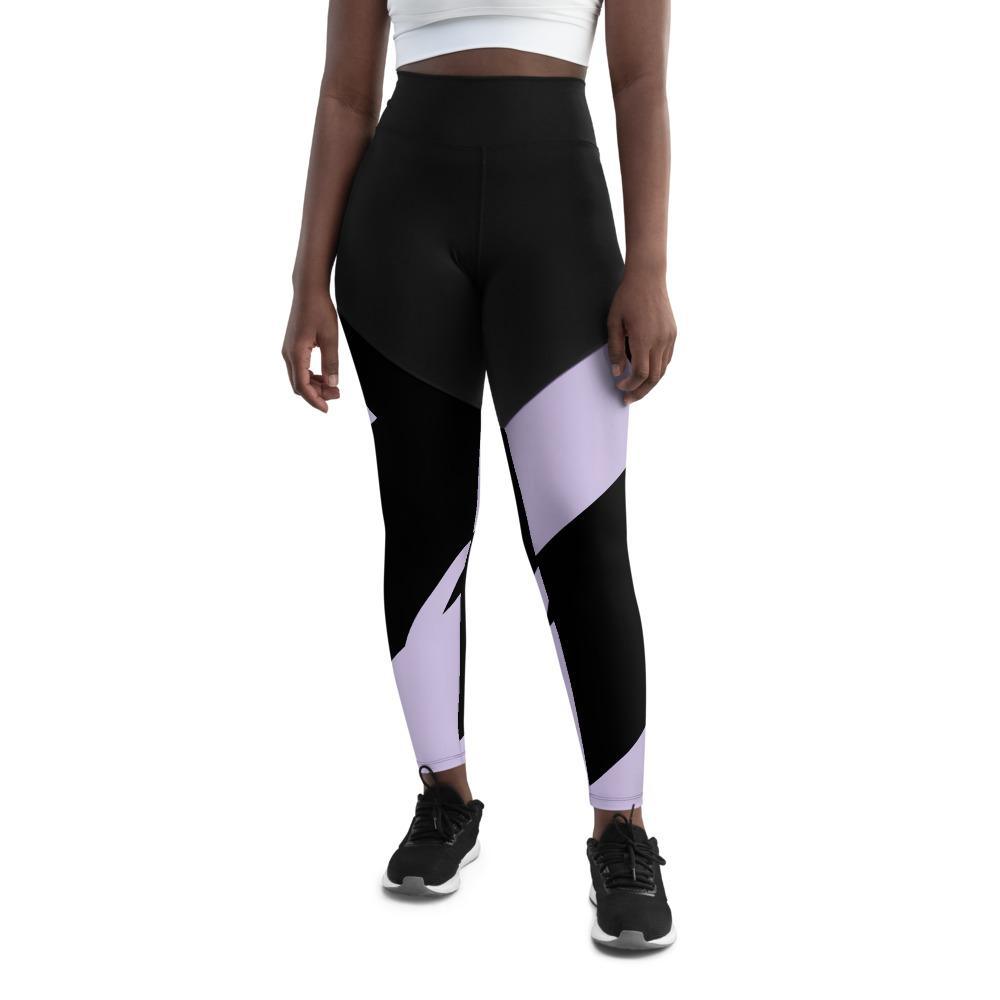 Yoga and Sports Leggings -  Medium to High-Intensity Workouts - With Pocket - Personal Hour for Yoga and Meditations 