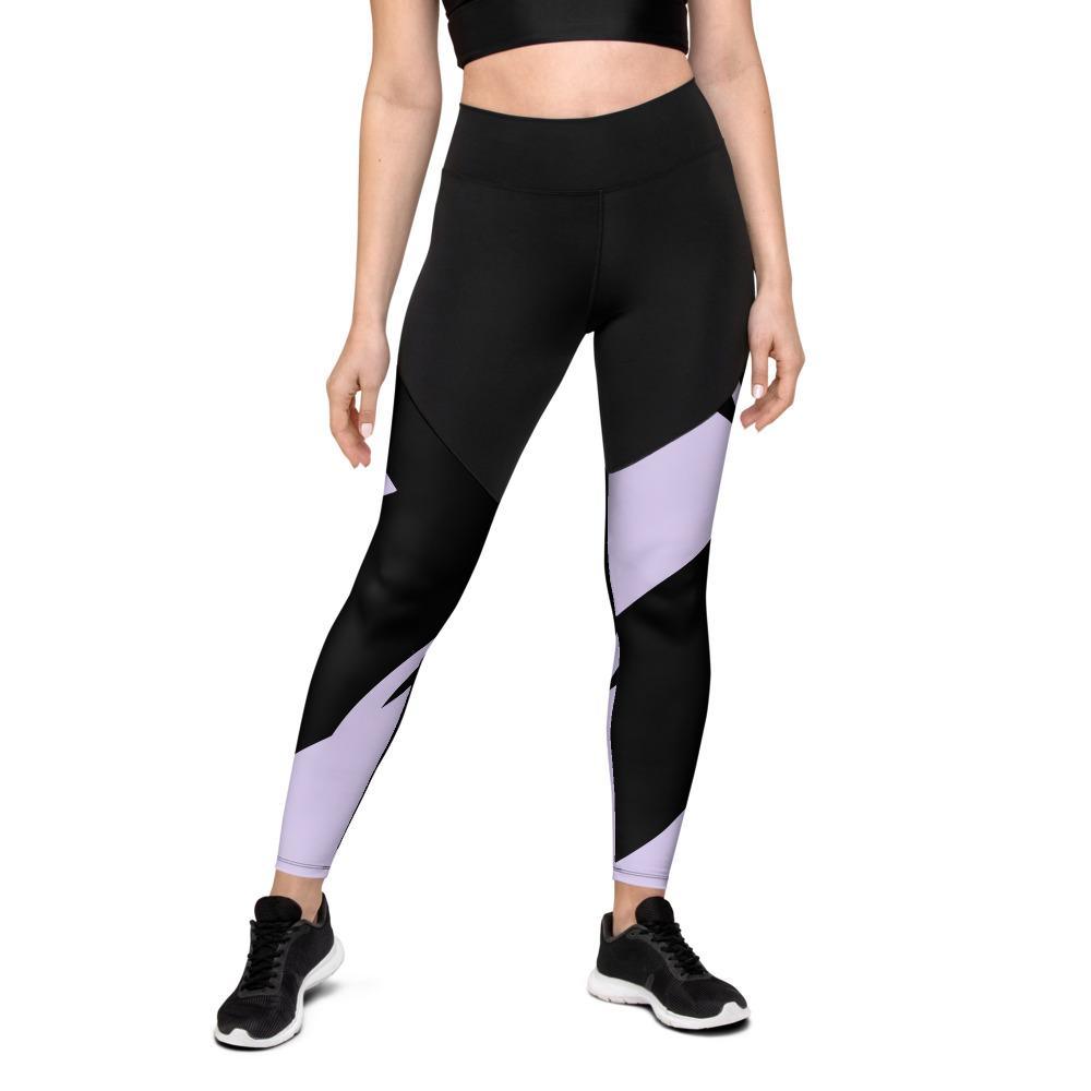 Yoga and Sports Leggings -  Medium to High-Intensity Workouts - With Pocket - Personal Hour for Yoga and Meditations 