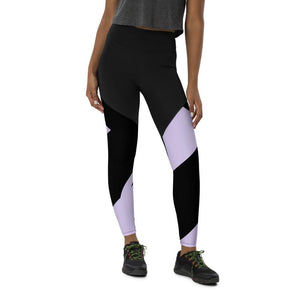 Open image in slideshow, Yoga and Sports Leggings -  Medium to High-Intensity Workouts - With Pocket - Personal Hour for Yoga and Meditations 

