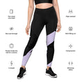 Load image into Gallery viewer, Yoga and Sports Leggings -  Medium to High-Intensity Workouts - With Pocket - Personal Hour for Yoga and Meditations 
