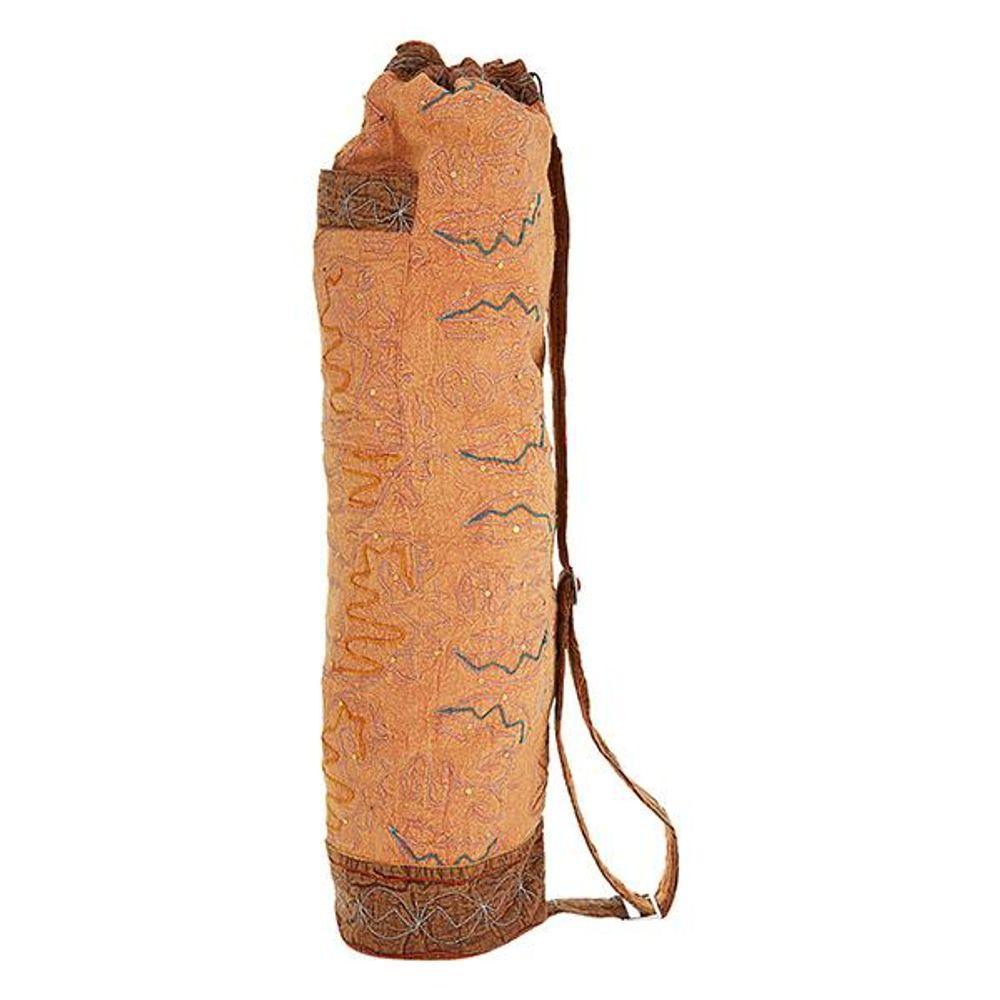 Yoga Bag - OMSutra  Hand Crafted Chic Bag - Personal Hour 