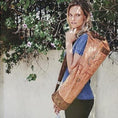 Load image into Gallery viewer, Yoga Bag - OMSutra  Hand Crafted Chic Bag - Personal Hour 
