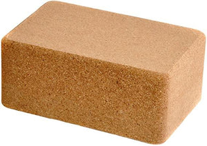 Yoga Cork block - Eco-Friendly - Personal Hour for Yoga and Meditations 