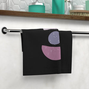 Yoga Face Towel - Personal Hour for Yoga and Meditations 