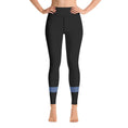 Load image into Gallery viewer, Yoga leggings made with a smooth, comfortable microfiber yarn - Personal Hour for Yoga and Meditations 
