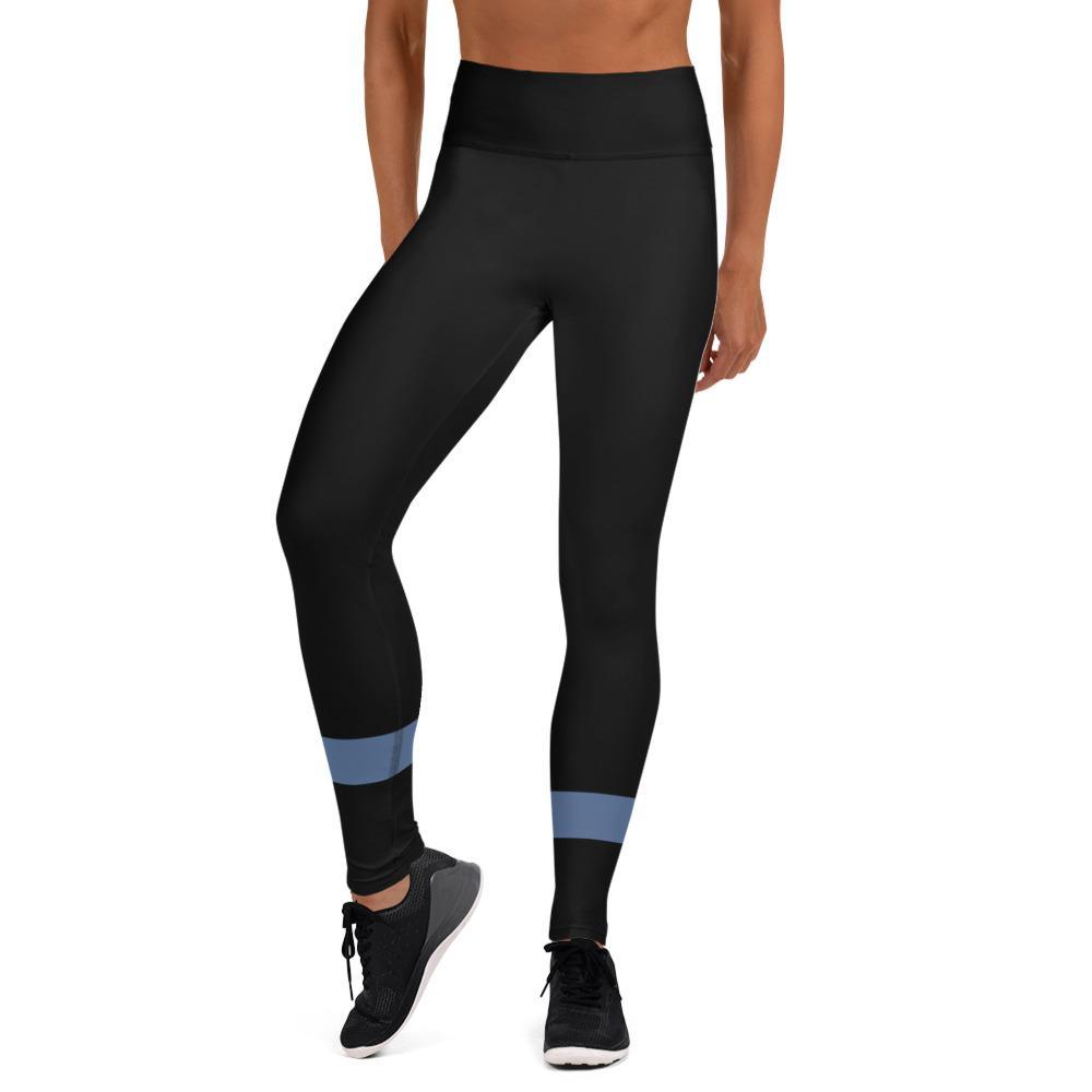 Yoga leggings made with a smooth, comfortable microfiber yarn - Personal Hour for Yoga and Meditations 