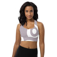 Load image into Gallery viewer, Yoga Longline Bra - Personal Hour for Yoga and Meditations 
