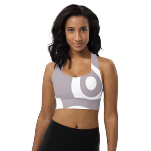 Open image in slideshow, Yoga Longline Bra - Personal Hour for Yoga and Meditations 

