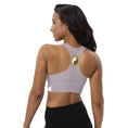 Load image into Gallery viewer, Yoga Longline Bra - Personal Hour for Yoga and Meditations 
