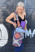 Load image into Gallery viewer, Yoga Mat Carrying Tote Bag with Large Pockets - Personal Hour 
