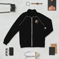 Load image into Gallery viewer, Yoga Piped Fleece Jacket - Personal Hour for Yoga and Meditations 
