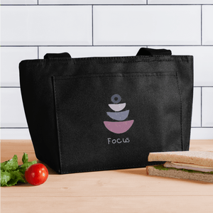 Yoga Principles - Lunch Bag - Personal Hour for Yoga and Meditations