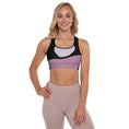 Load image into Gallery viewer, Yoga Principles Padded Sports and Yoga Bra - Personal Hour for Yoga and Meditations 
