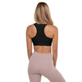 Load image into Gallery viewer, Yoga Principles Padded Sports and Yoga Bra - Personal Hour for Yoga and Meditations 
