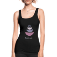 Load image into Gallery viewer, Yoga Principles - Women's Longer Length Fitted Tank - Personal Hour for Yoga and Meditations 
