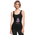 Load image into Gallery viewer, Yoga Principles - Women's Longer Length Fitted Tank - Personal Hour for Yoga and Meditations 

