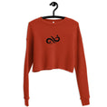Load image into Gallery viewer, Yoga Print - Crop Sweatshirt - Personal Hour for Yoga and Meditations 
