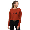 Load image into Gallery viewer, Yoga Print - Crop Sweatshirt - Personal Hour for Yoga and Meditations 
