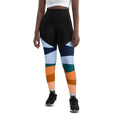 Load image into Gallery viewer, Yoga Soft and Comfy Colorful Leggings with Pocket - Personal Hour for Yoga and Meditations 
