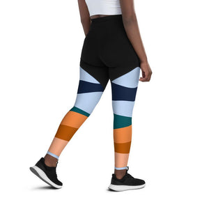 Yoga Soft and Comfy Colorful Leggings with Pocket - Personal Hour for Yoga and Meditations 