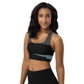Load image into Gallery viewer, Yoga Top - Longline Sports Bra - Double-Layered - Personal Hour for Yoga and Meditations 

