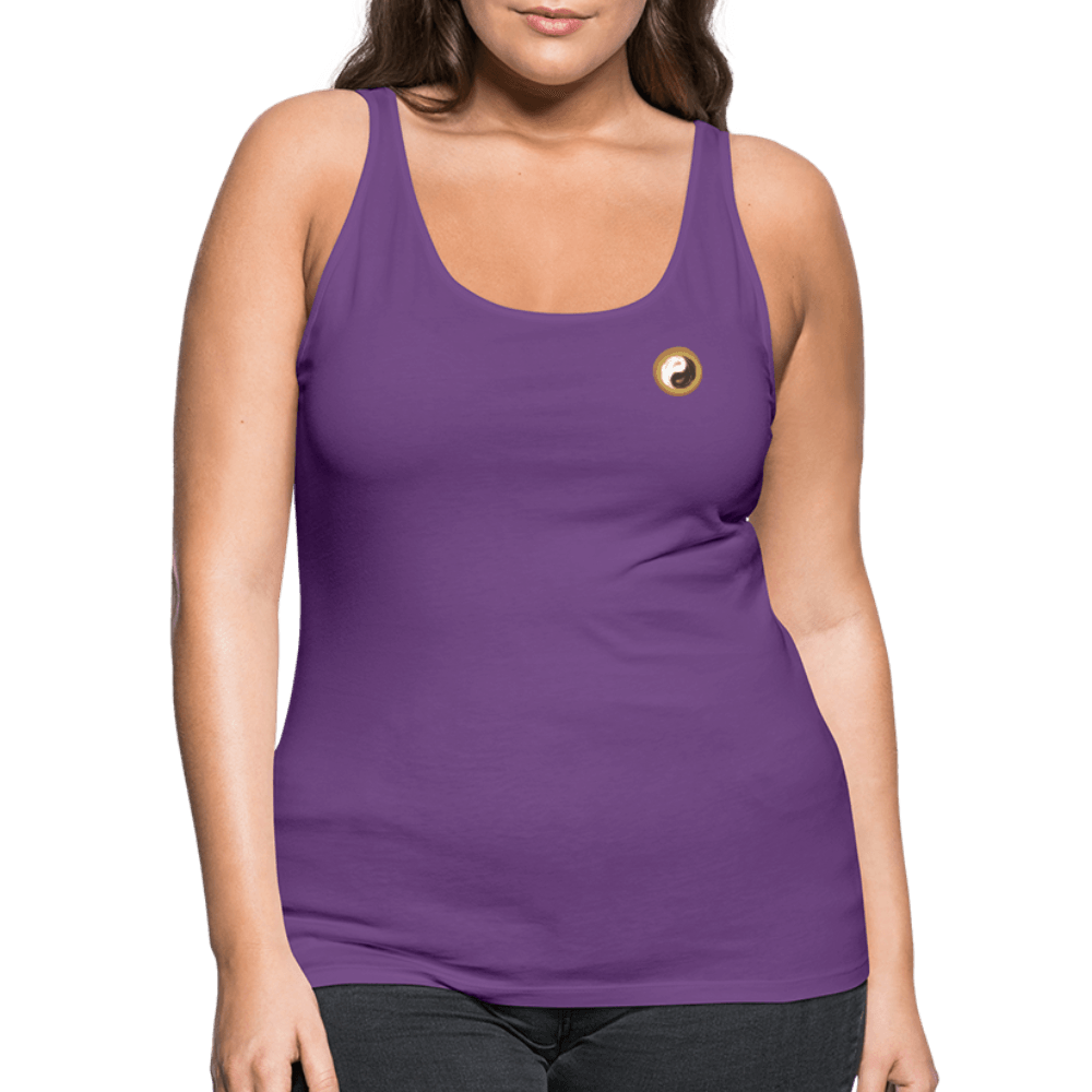 Yoga Women’s Premium Tank Top - Personal Hour for Yoga and Meditations