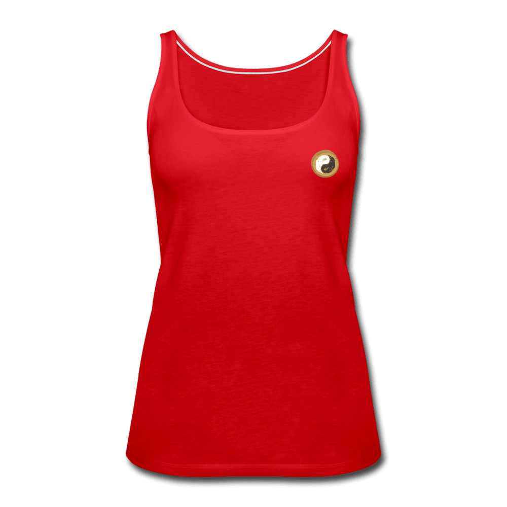 Yoga Women’s Premium Tank Top - Personal Hour for Yoga and Meditations
