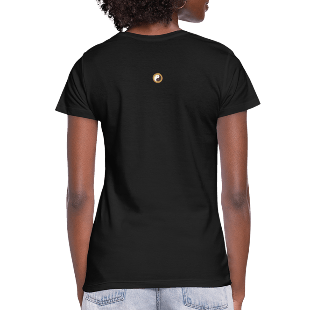 Yoga Women's Scoop Neck T-Shirt - Breathable - Personal Hour for Yoga and Meditations 
