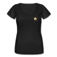 Load image into Gallery viewer, Yoga Women's Scoop Neck T-Shirt - Breathable - Personal Hour for Yoga and Meditations 
