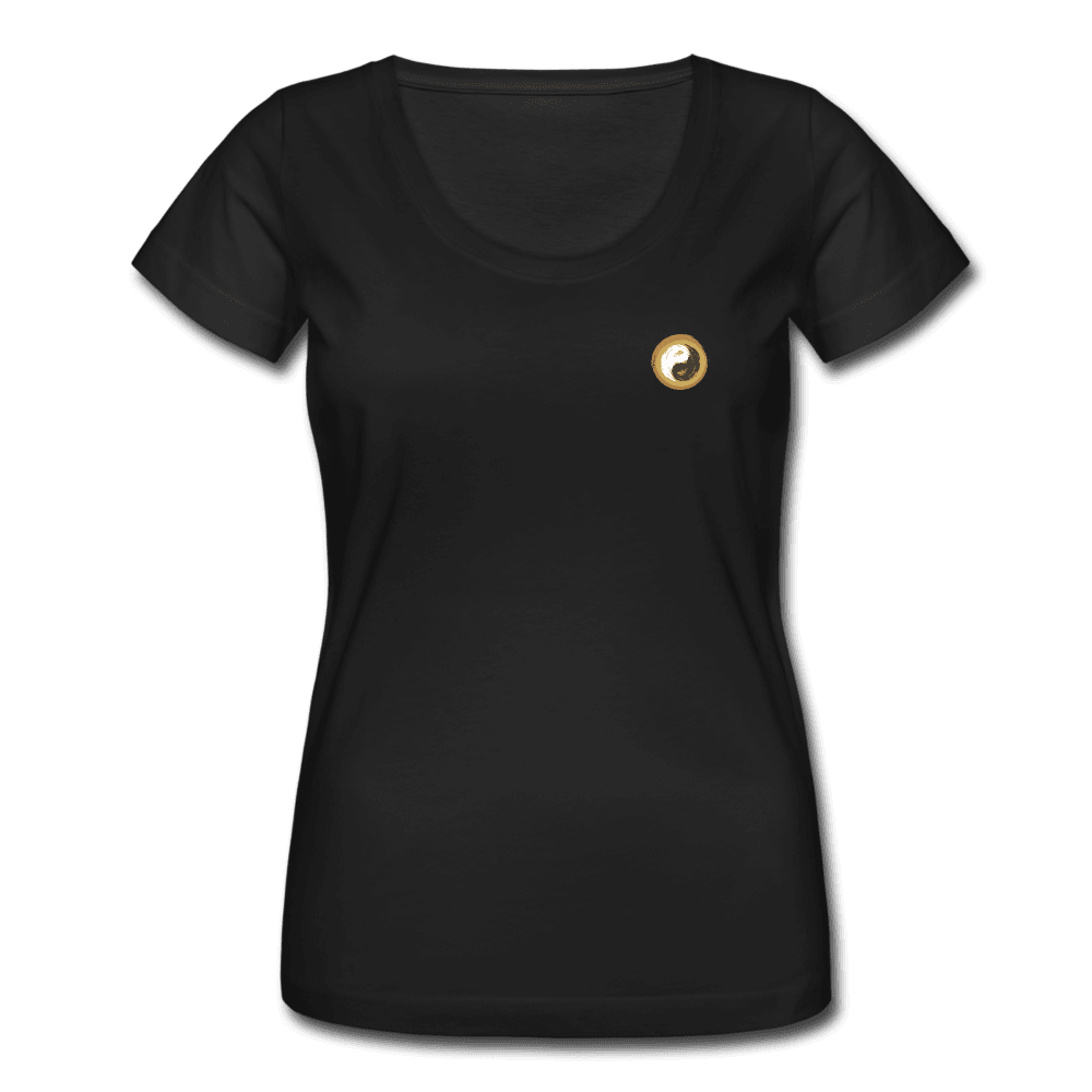 Yoga Women's Scoop Neck T-Shirt - Breathable - Personal Hour for Yoga and Meditations 