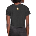 Load image into Gallery viewer, You can do this message - Women's Cropped T-Shirt - Personal Hour for Yoga and Meditations

