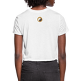Load image into Gallery viewer, You can do this message - Women's Cropped T-Shirt - Personal Hour for Yoga and Meditations
