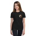 Load image into Gallery viewer, Youth Short Sleeve Yoga T-Shirt - Yoga Top for Teen - Personal Hour for Yoga and Meditations 
