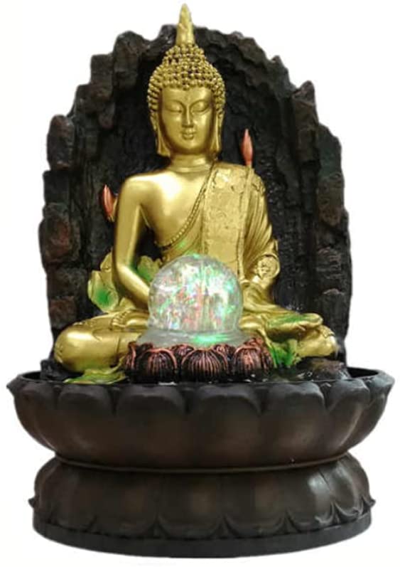 Zen Decor Ideas - Water fountain Feng Shui - Personal Hour for Yoga and Meditations 